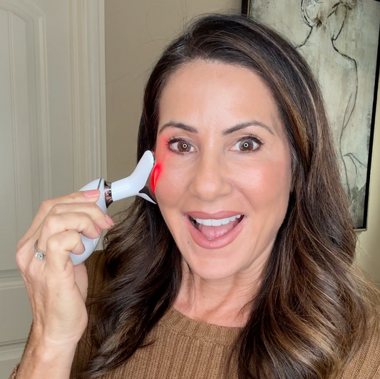 Skin Lift Device | 4 Skin Modes | 3 LED Light Therapy