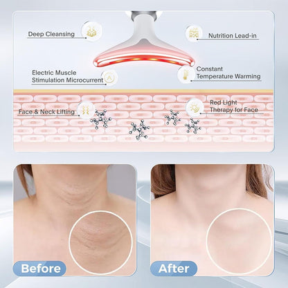 Skin Lift Device | 4 Skin Modes | 3 LED Light Therapy